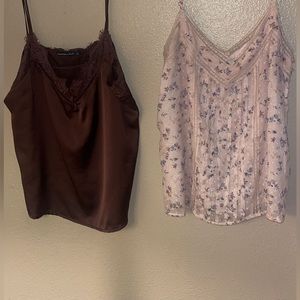 Abercrombie and Fitch camisoles